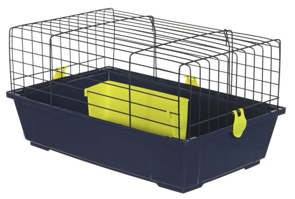 Zolux Classic bur 58 cm grå/lysegrønn
