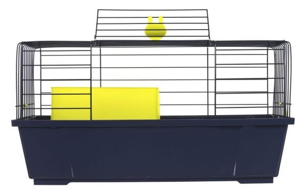 Zolux Classic bur 58 cm grå/lysegrønn