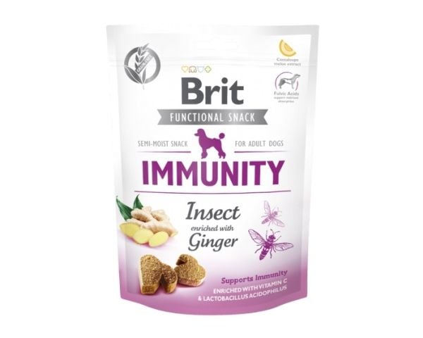 Brit Immunity Insect, Snacks, Hund, Voksen, Insekt, 150 g