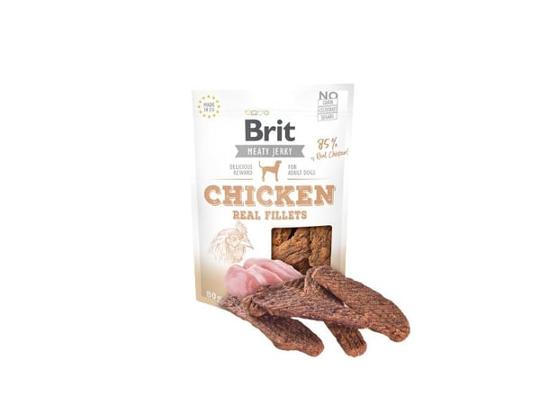 Brit Chicken Snack 80 g