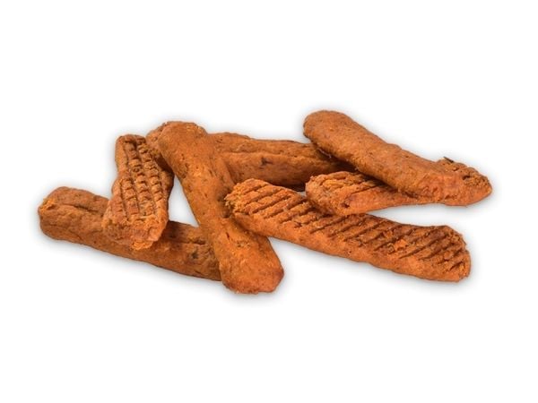 Brit Jerky Snack, Snacks, Hund, Adult, Laks, 80 g, Sukkerfri