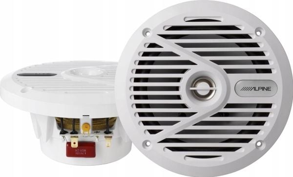 Alpine 6,5" 2 vejs højttaler coax marine