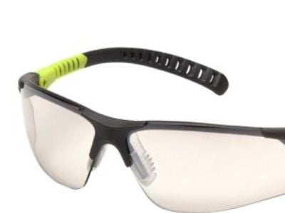 Pyramex sikkerhedsbrille klar - Sitecore, I/O linse, kurvede linser, justerbar 3 lgd