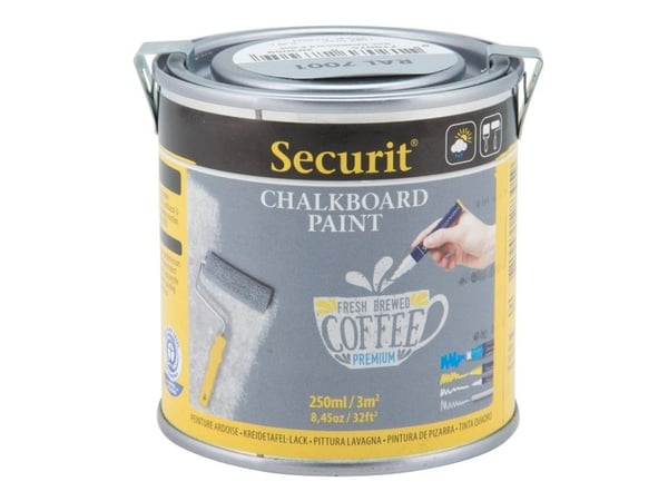 Securit PNT-GY-SM, 250 ml, Harmaa, 1 kpl