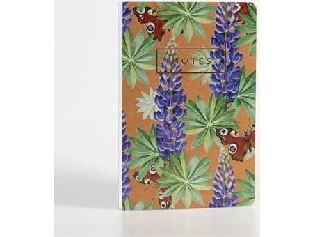 Notebook polish flowers lupin kpl1