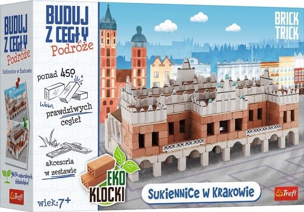 Trefl Brick Trick Travel-Sukiennice 61549 TREFL p4