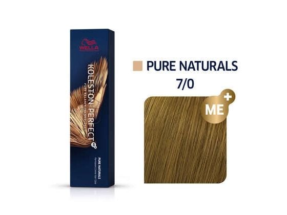 Wella Professionals Koleston Perfect Me+ Pure Naturals 7/0 60 ml