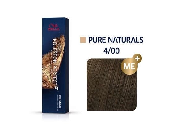 Wella Professionals Koleston Perfect Me+ Pure Naturals 4/00 60 ml