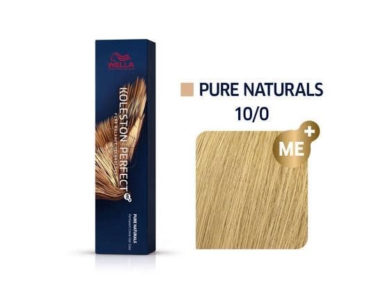 Wella Professionals Koleston Perfect Me+ Pure Naturals 10/0 60 ml