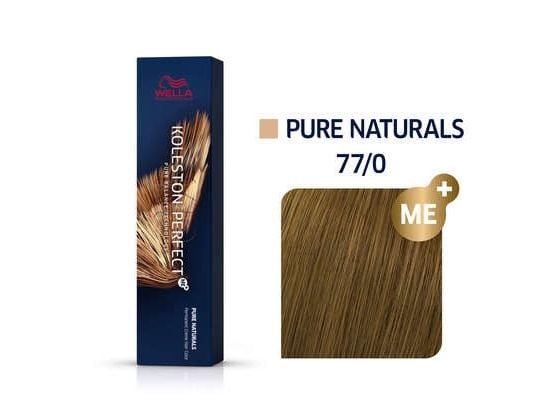 Wella Permanent Coloring Koleston Me+ Wella N 77/0 (60 ml)