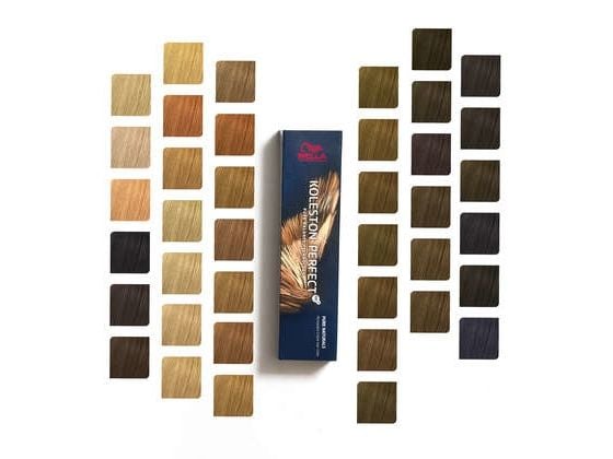 Wella Permanent Coloring Koleston Me+ Wella N 77/0 (60 ml)
