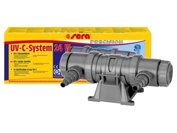Sera vannrensesystem UV-C system 24 W