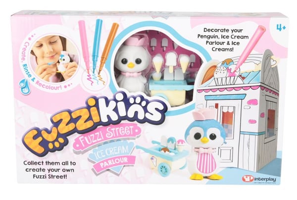Martinex Fuzzikins Ice Cream Parlour