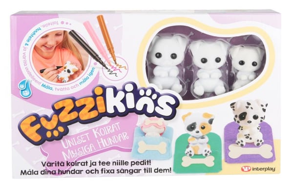 Martinex Fuzzikins Dozy Dogs Dozy Koirat