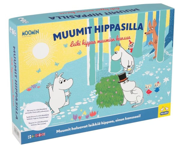 Tag with Moomin Trolls