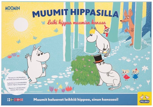 Tag with Moomin Trolls