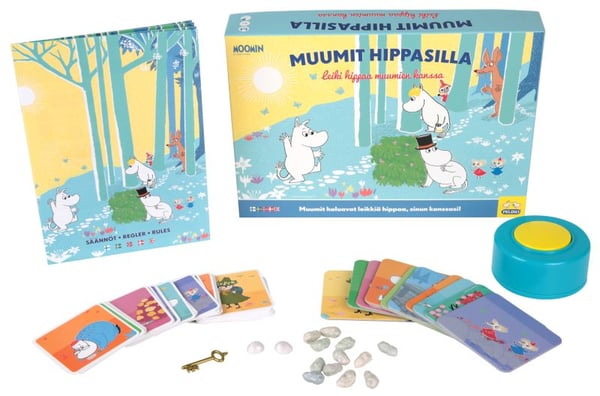 Tag with Moomin Trolls