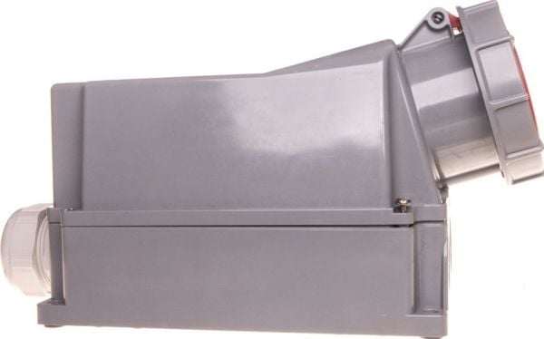 PCE Permanent uttag 125A 4P 400V röd IP67 144-6p