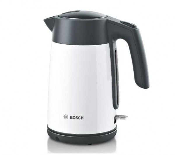 Bosch TWK7L461, 1,7 l, 2400 W, Hvit, Vannivåindikator, Overopphetingsbeskyttelse, Trådløs