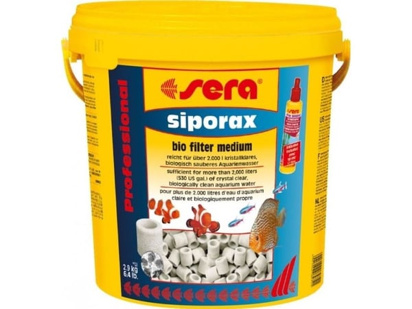 Sera Siporax Professional filtermedium 15 mm 10 L