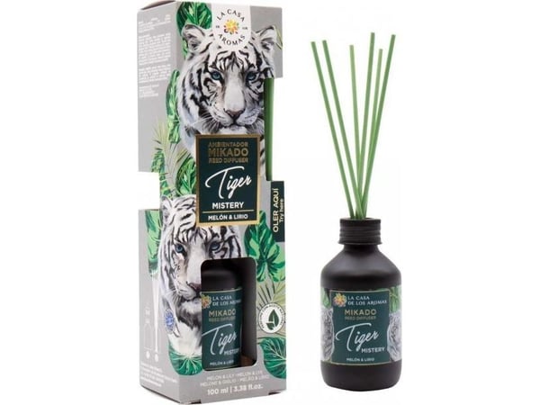 LA CASA DE LOS AROMAS_Safari Tiger Mister tuoksutikut 95ml