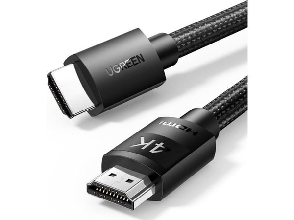 Ugreen HDMI - HDMI-kabel 1m svart (UGR1072BLK)