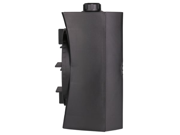 Steba FH 504, Viftedrevet elektrisk romvarmer, Innendørs, Sort, Rotasjon, 2000 W, 1000 W