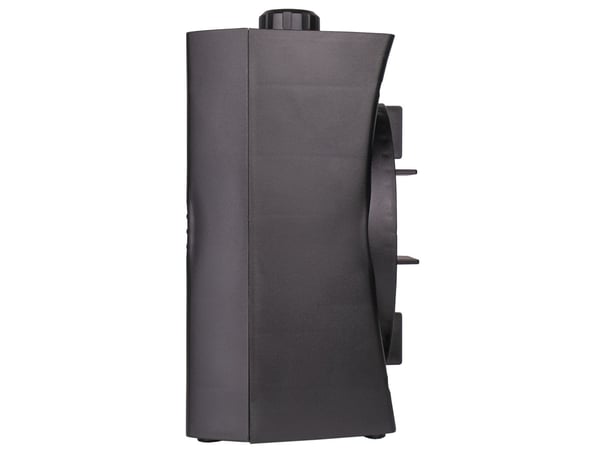 Steba FH 504, Viftedrevet elektrisk romvarmer, Innendørs, Sort, Rotasjon, 2000 W, 1000 W