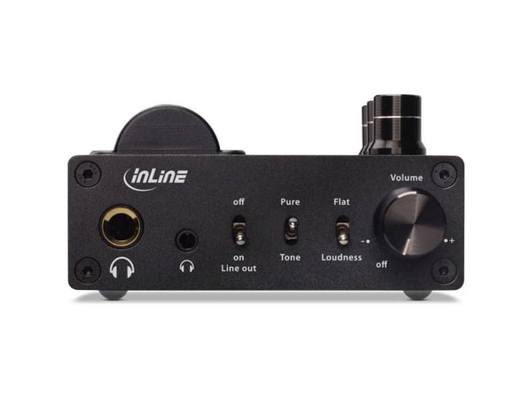 InLine 99207I, Micro USB, 3,5 mm/6,35 mm, Status