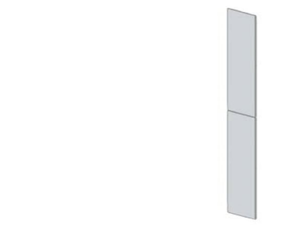 Siemens 8PQ3000-0BA51 dekke (L x B x H) 400 x 400 x 2000 mm stålplate lysgrå 1 stk