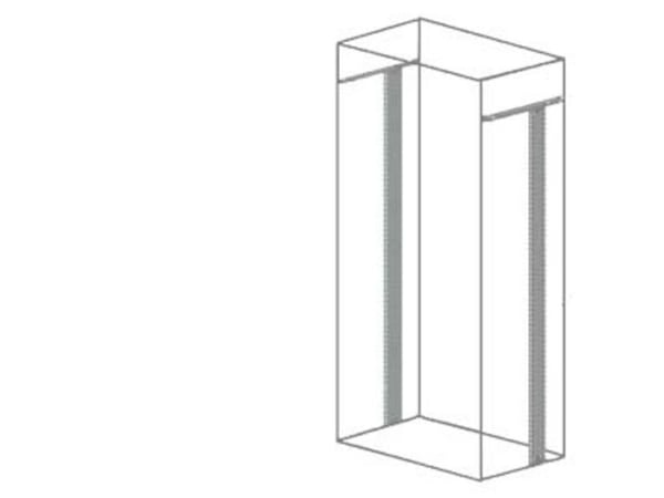 Siemens 8PQ3000-0BA01 8PQ30000BA01 Bæreforlengelse Stål 1 stk