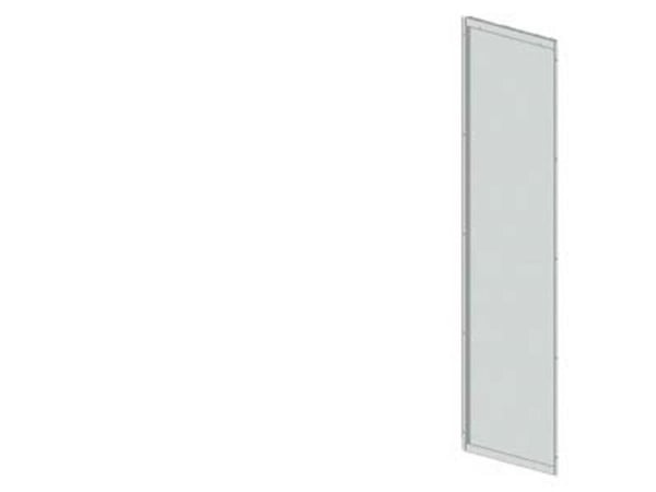 Siemens 8PQ2420-4BA01 bakpanel 400 mm x 1950 mm stålplate grå 1 stk