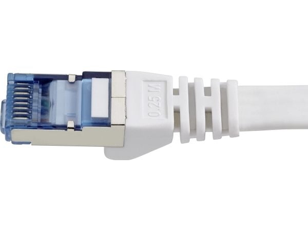 Renkforce RF-4149843, 3 m, Cat6a, U/FTP (STP), RJ-45, RJ-45, Grå