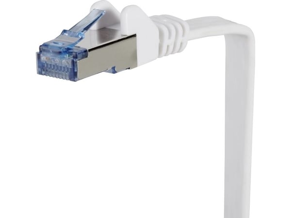 Renkforce RF-4149843, 3 m, Cat6a, U/FTP (STP), RJ-45, RJ-45, Grå