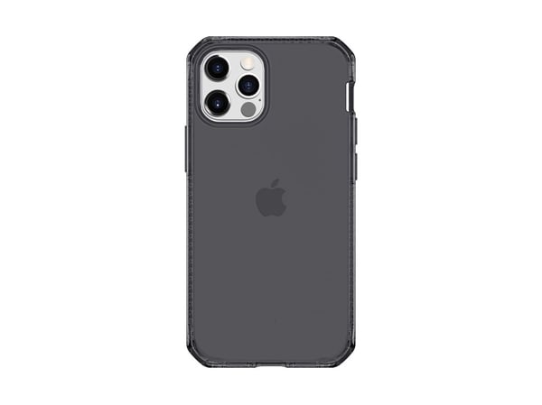 ITSKINS Spectrum Clear, Suojus, Apple, iPhone 12 Pro Max, 17 cm (6.7"), Musta