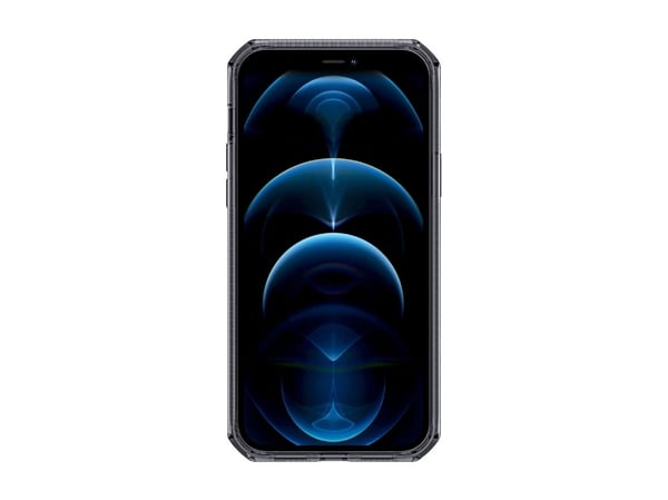 ITSKINS Spectrum Clear, Suojus, Apple, iPhone 12 Pro Max, 17 cm (6.7"), Musta