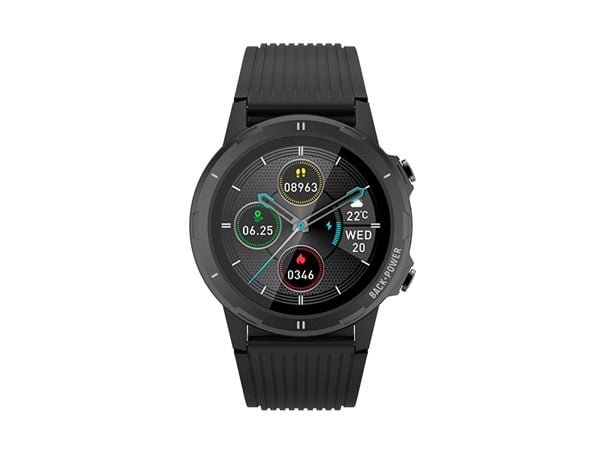 DENVER SW-351 - Smartklokke med bånd - display 1.3" - Bluetooth