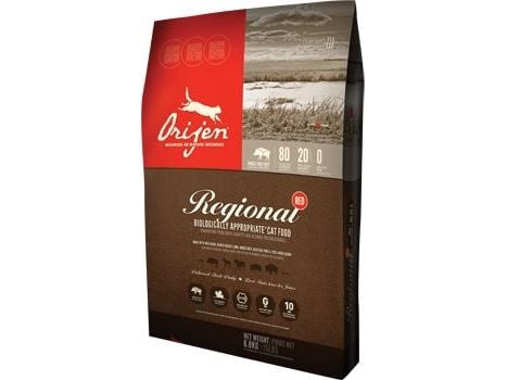 ORIJEN Regional Red Cat - tørfoder til kattekillinger - 1.8 kg