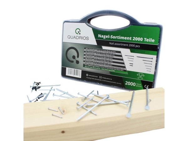 Quadrios 2103SA044 sortiment smådeler | innhold: 2000 stk.