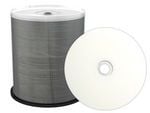 MediaRange Professional Line - 100 x CD-R - 700 MB (80min) 52x - vit - yta utskrivbar med bläckstråleskrivare, inre skrivbar plastring - spindel