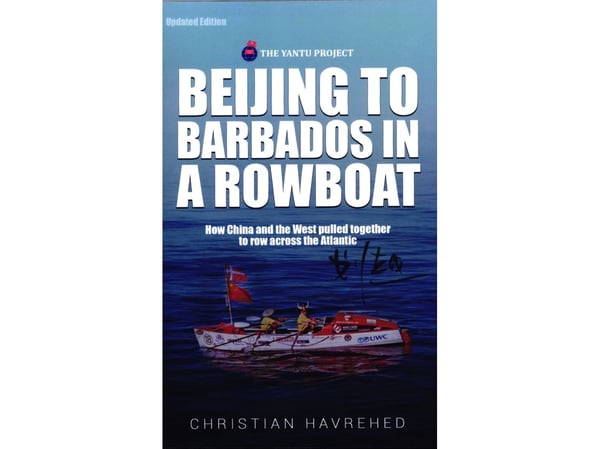 Beijing to Barbados in a Rowboat | Christian Havrehed | Språk: Engelsk