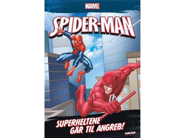 Spider-Man - Superheltene går til angrep! | Marvel | Språk: Dansk