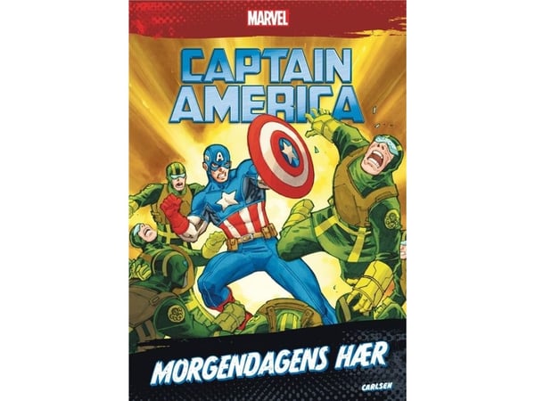 Captain America - Morgendagens hær | Marvel | Språk: Dansk