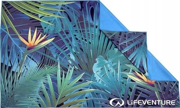 Lifeventure Nopeasti kuivuva pyyhe Kierrätetty SoftFibre Trek Trooppinen