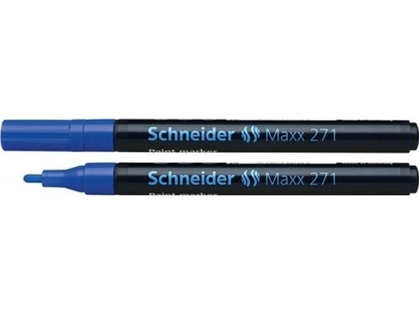 Schneider färgpenna 271 blå 1 - 2 mm