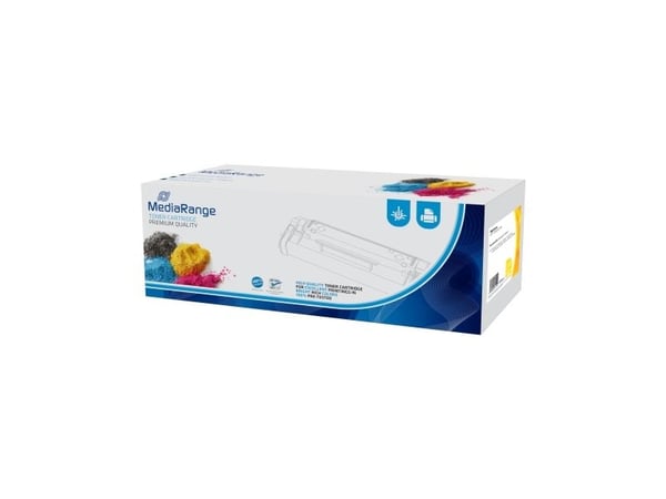 MediaRange MRHPTCE412A, 2600 sivua, Keltainen, 1 kpl