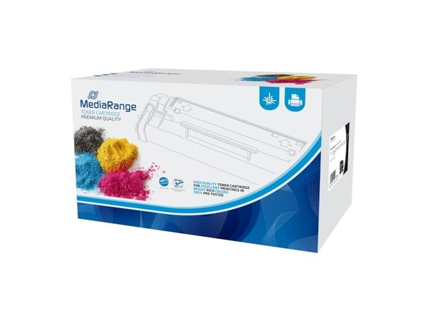 MediaRange MRCAT724H, 12500 sivua, Musta, 1 kpl