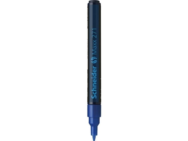 Schneider färgpenna 271 blå 1 - 2 mm