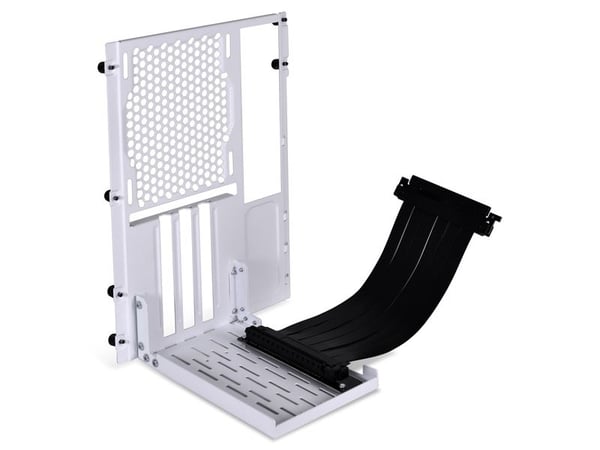 Lian Li O11DMINI-1W-4, Universal, GPU-brakett, SPCC, Hvit, 0,2 m, 191,5 mm