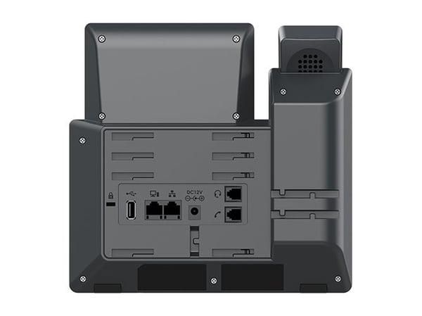 Grandstream GRP2624 - VoIP-telefon - IEEE 802.11a/b/g/n/ac (Wi-Fi) / Bluetooth - 5-veis anropskapasitet - SIP, RTCP, RTP, SRTP - 8 linjer